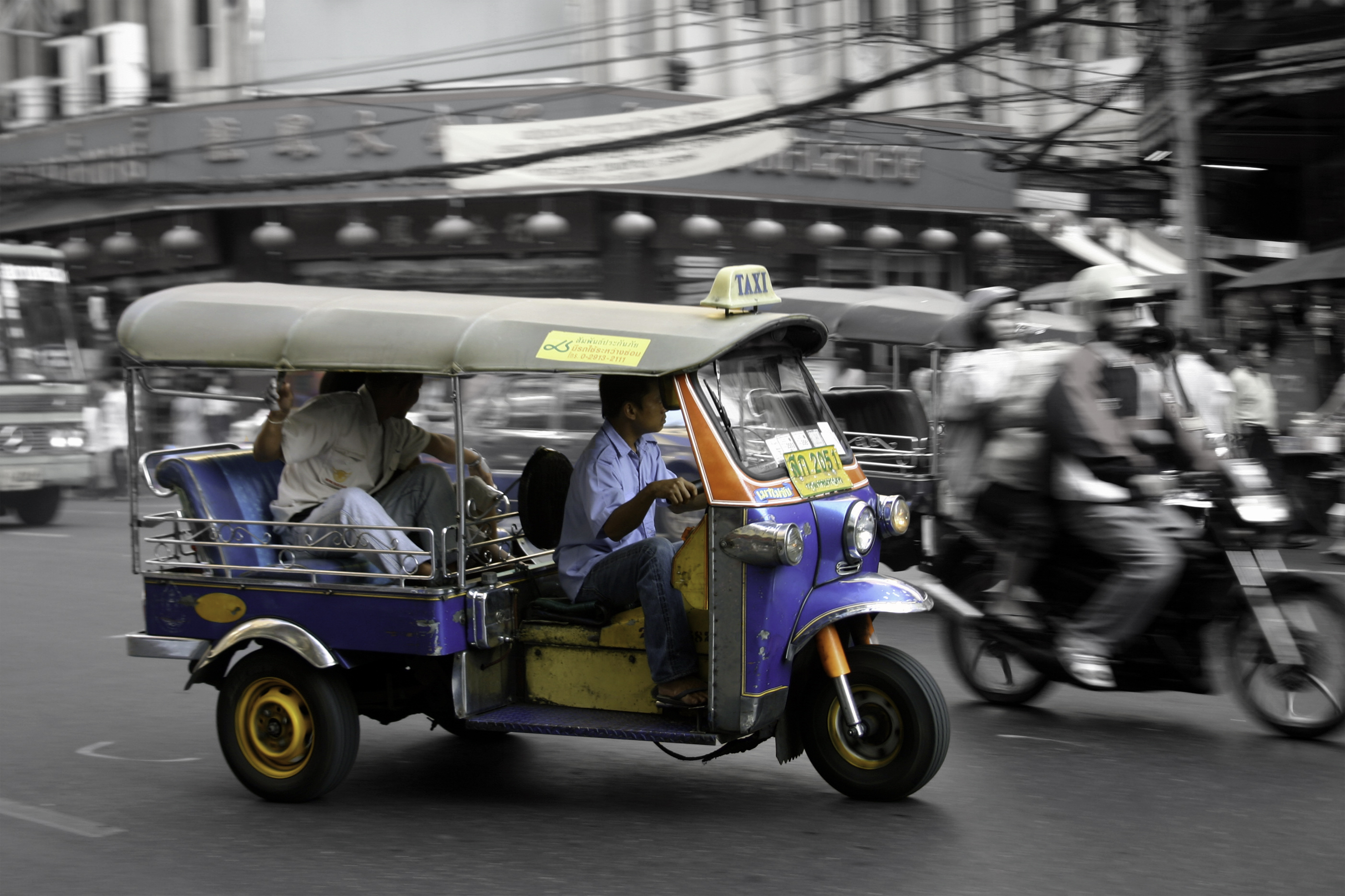 Set e Tuk Tuk
