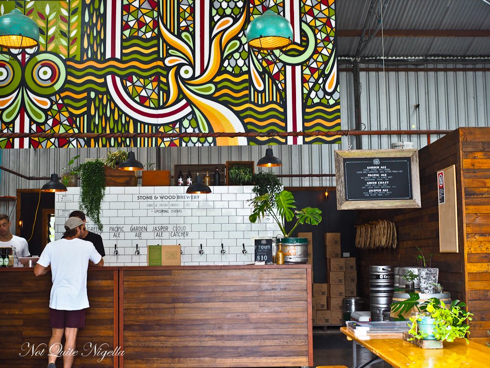 Stone & Wood Brewery