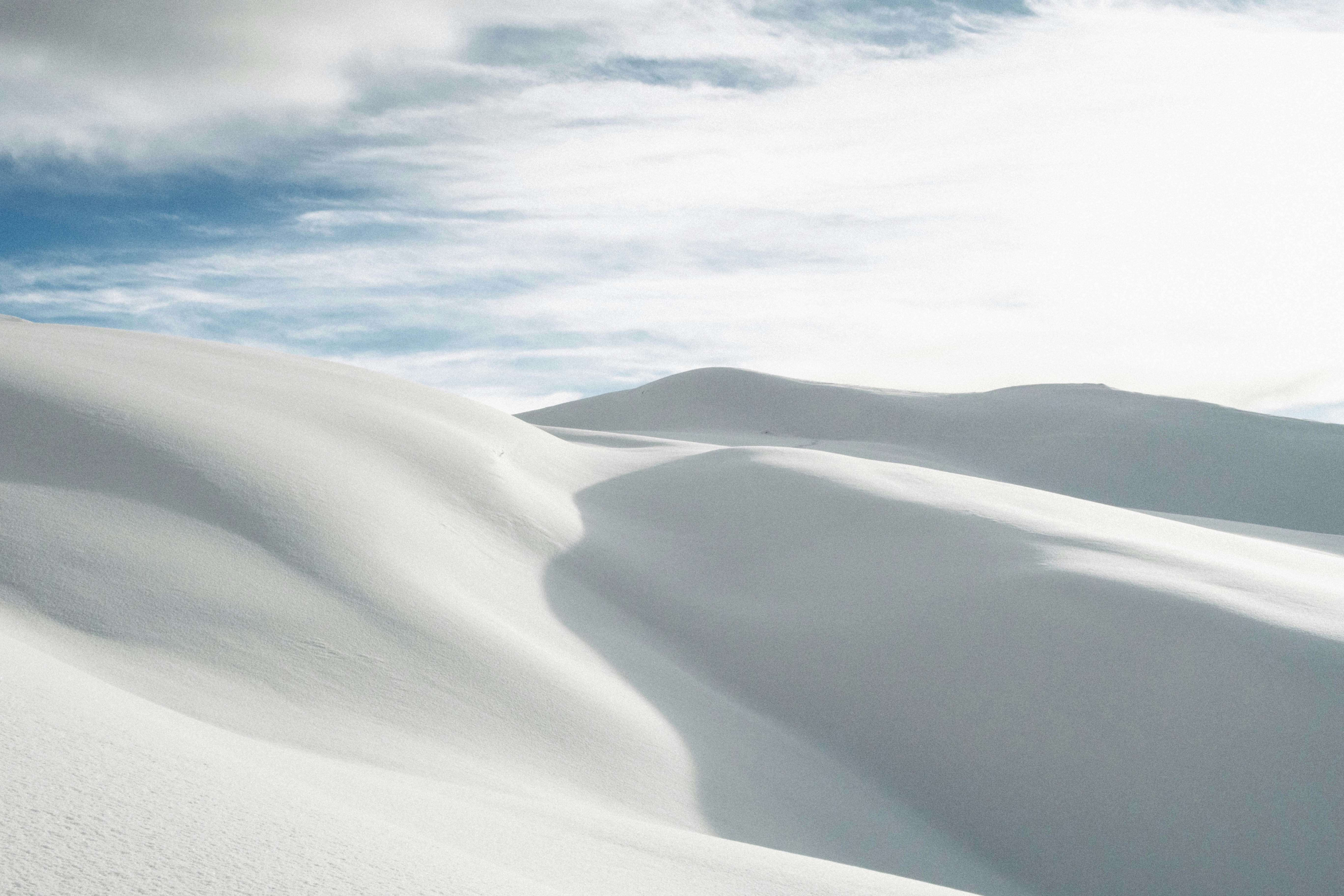 Snow Dunes