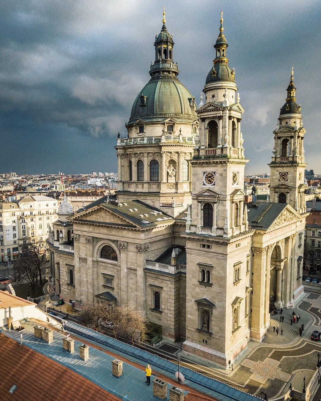 St. Stephen's Basilica (Szent Istvan Bazilika)
