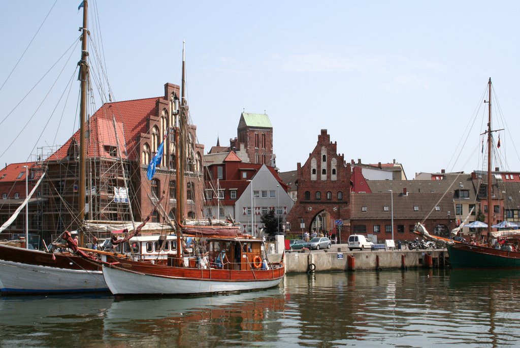Alter Hafen Wismar