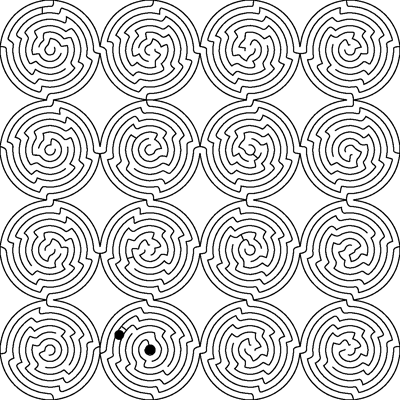 Labyrinthe de Senart