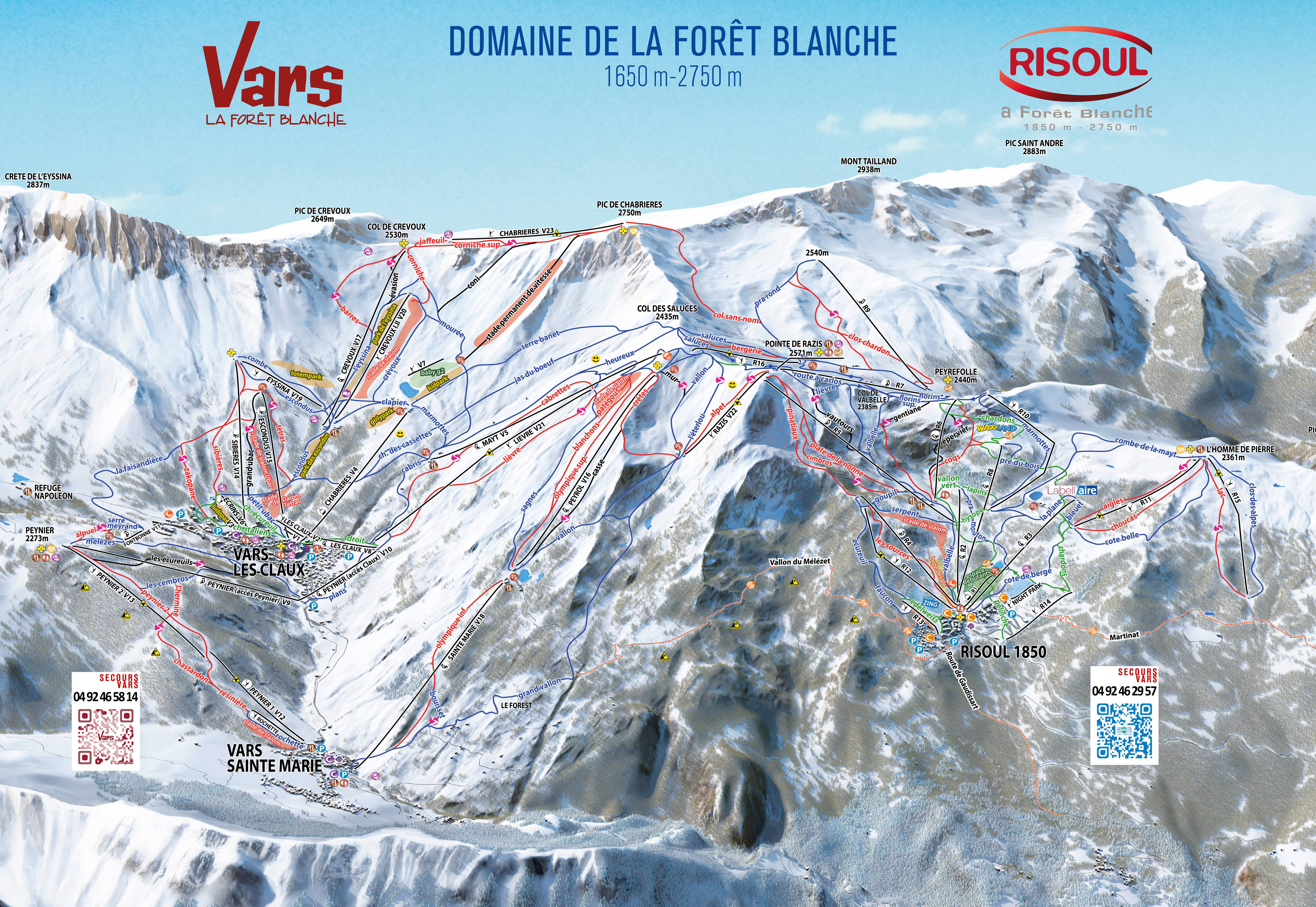 Vars la Forêt Blanche