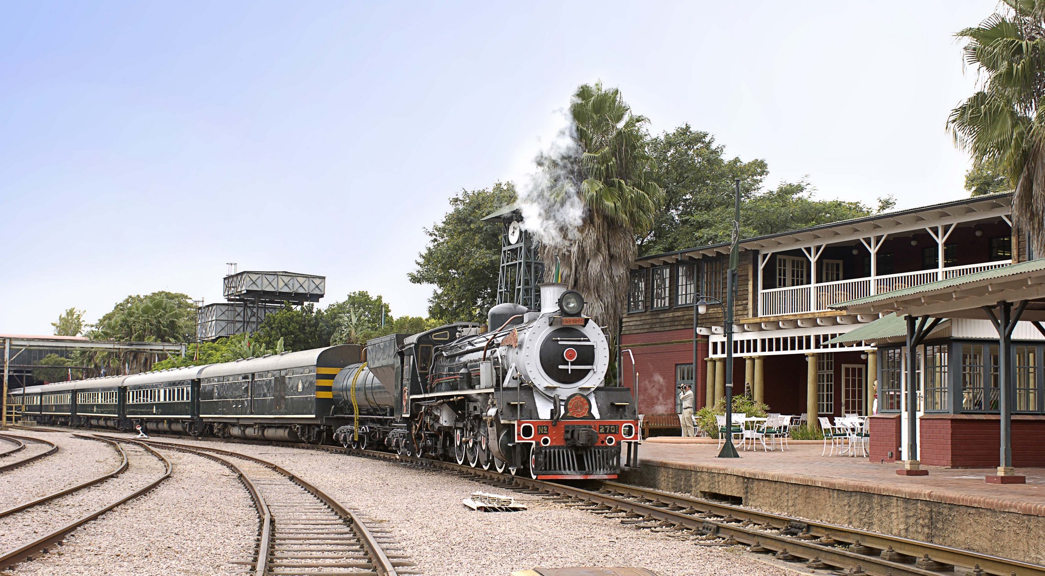 Rovos Rail