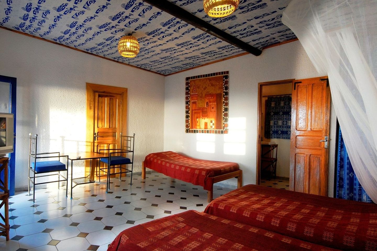 Hôtel Mermoz: Le Salon d'Esthétique