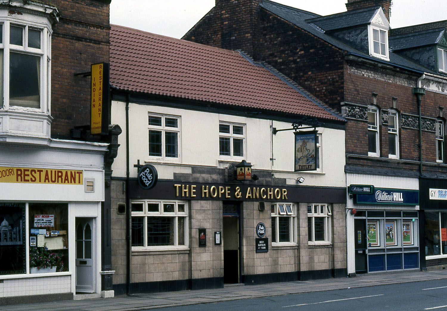 Hope And Anchor