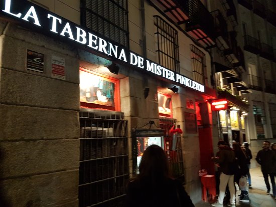 La Taberna de Mister Pinkleton