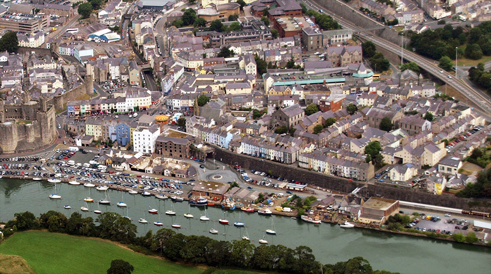 Caernarfon Railway Station