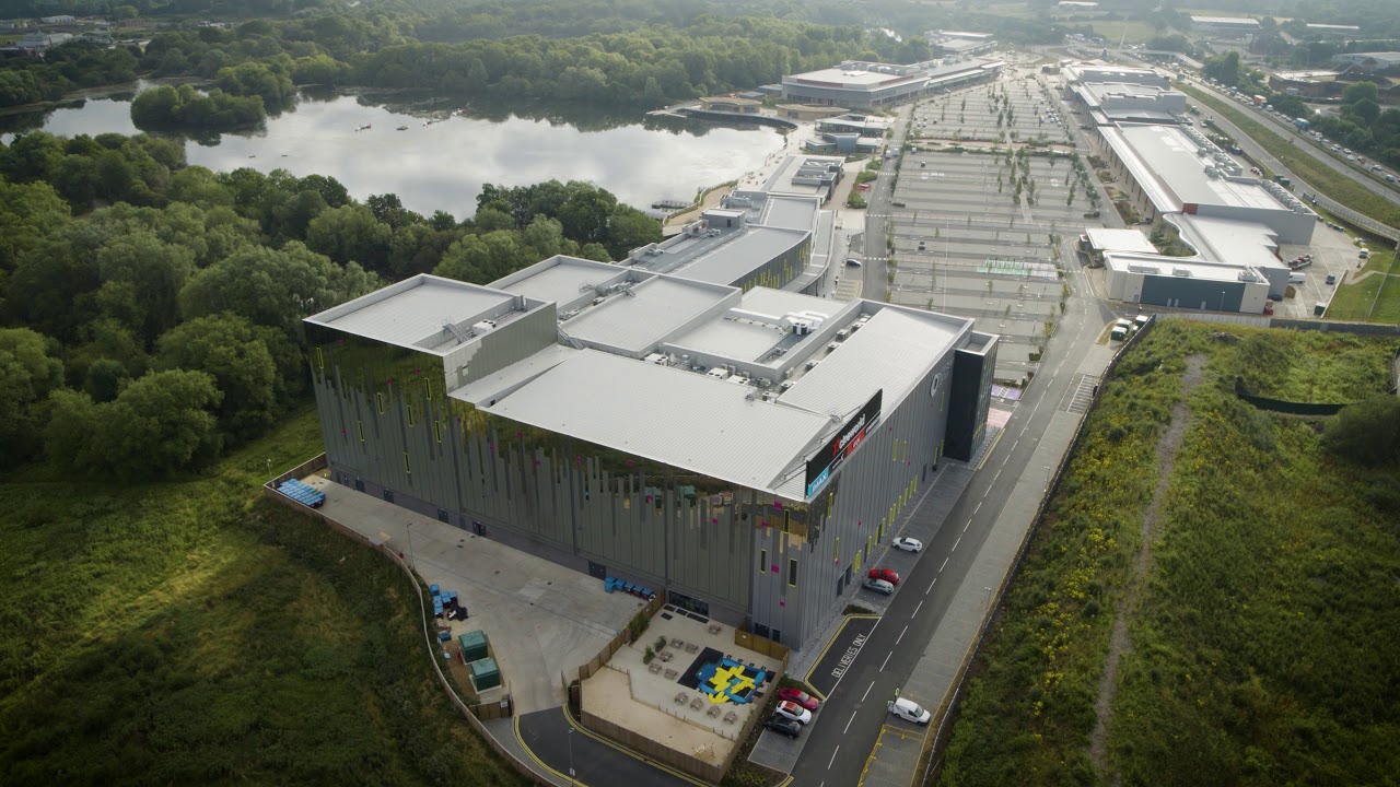 Rock Up Rushden Lakes