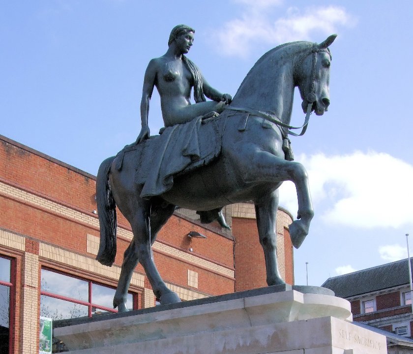 Lady Godiva Statue