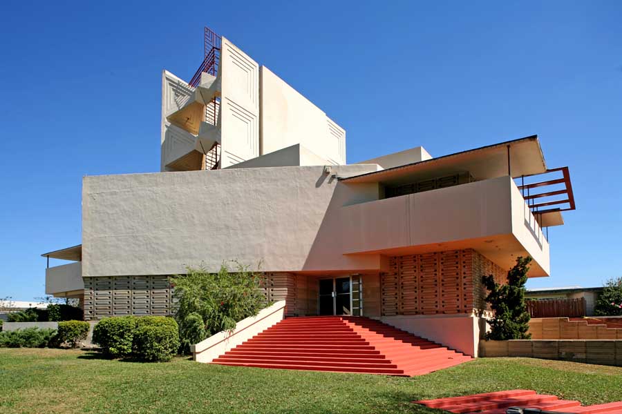 Frank Lloyd Wright at Florida Southern College