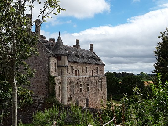 Le château De la Roche jagu