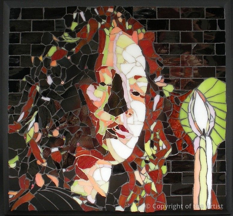 Fresque "Double face"