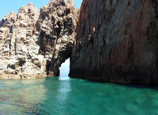 Les Calanche Cliffs