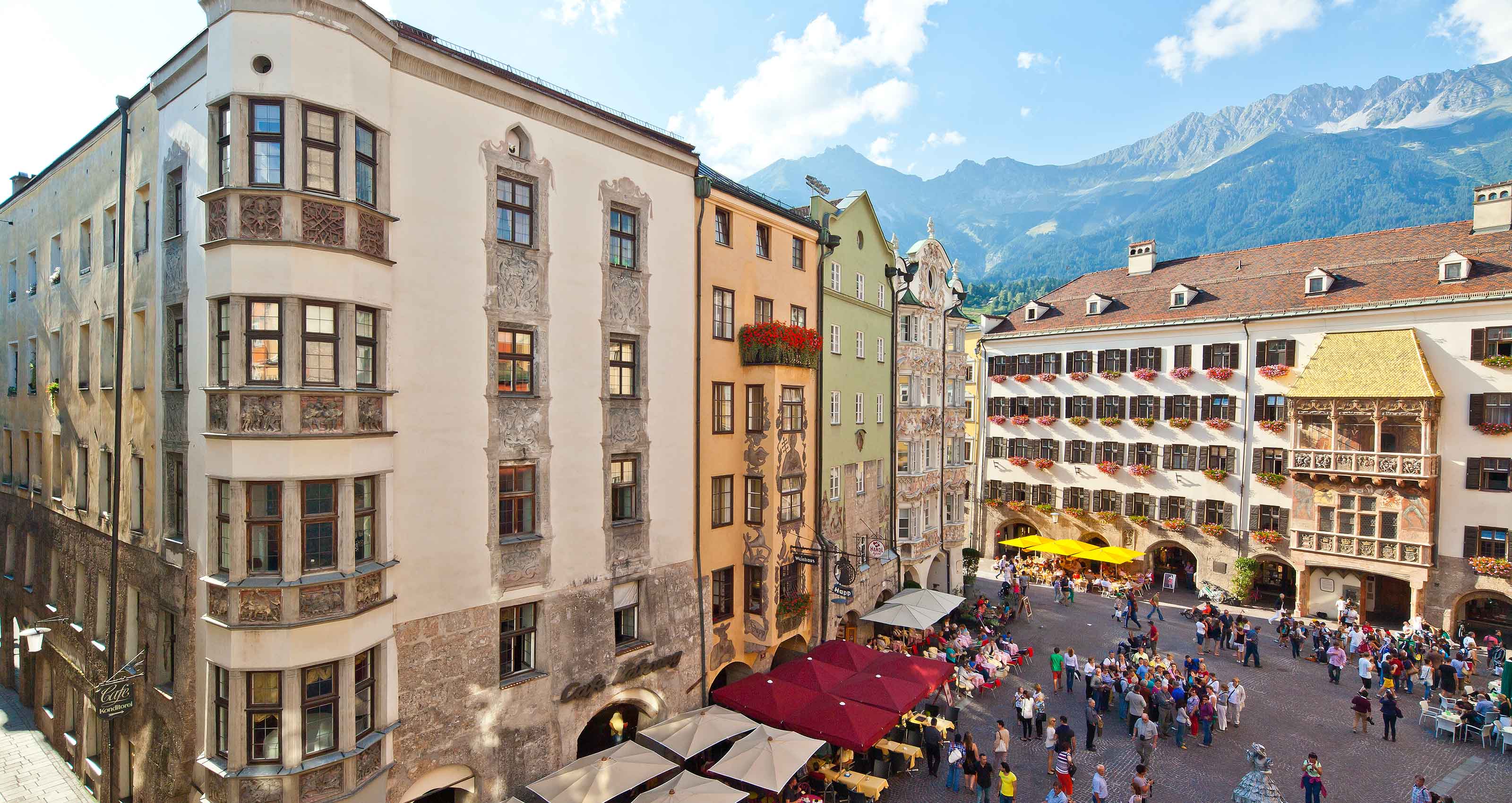 The Golden Roof (Goldenes Dachl)