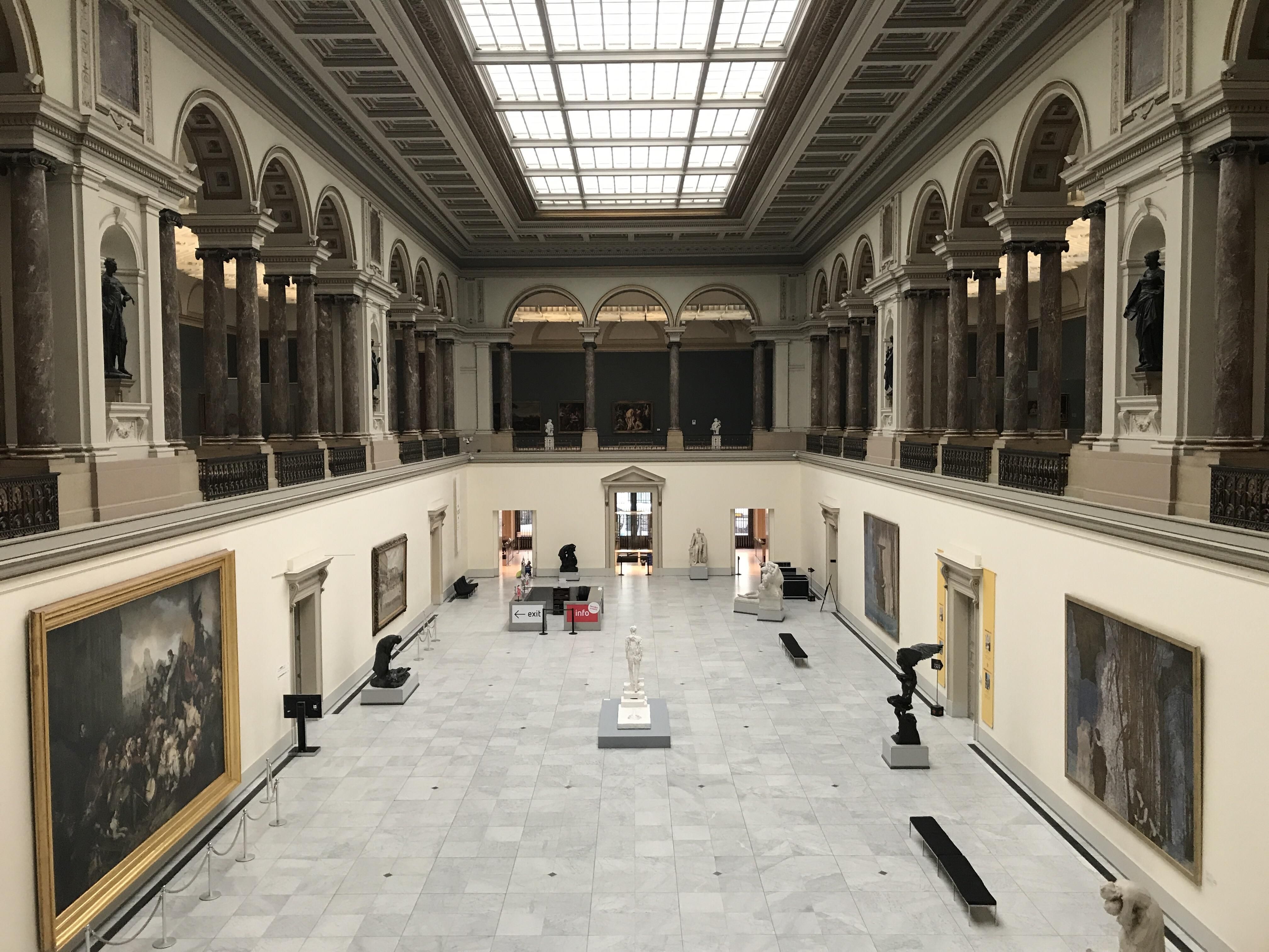 Musee de l'Art Wallon (Museum of Walloon Art)
