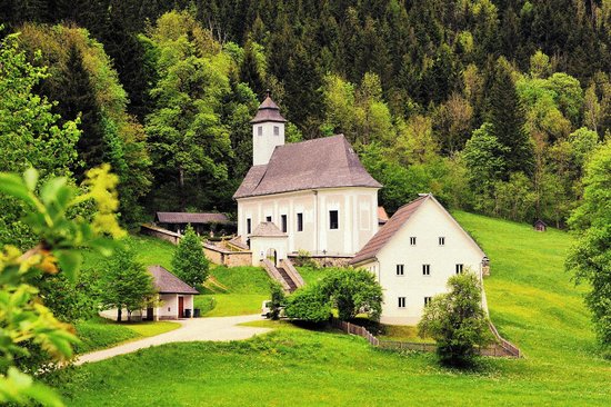 Bergsteigerfriedhof Johnsbach