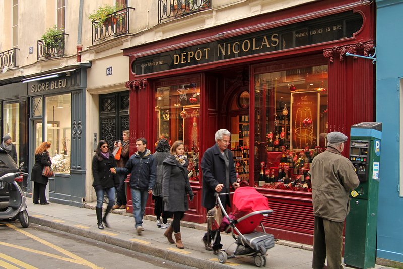 Rue Saint Louis en l'Île