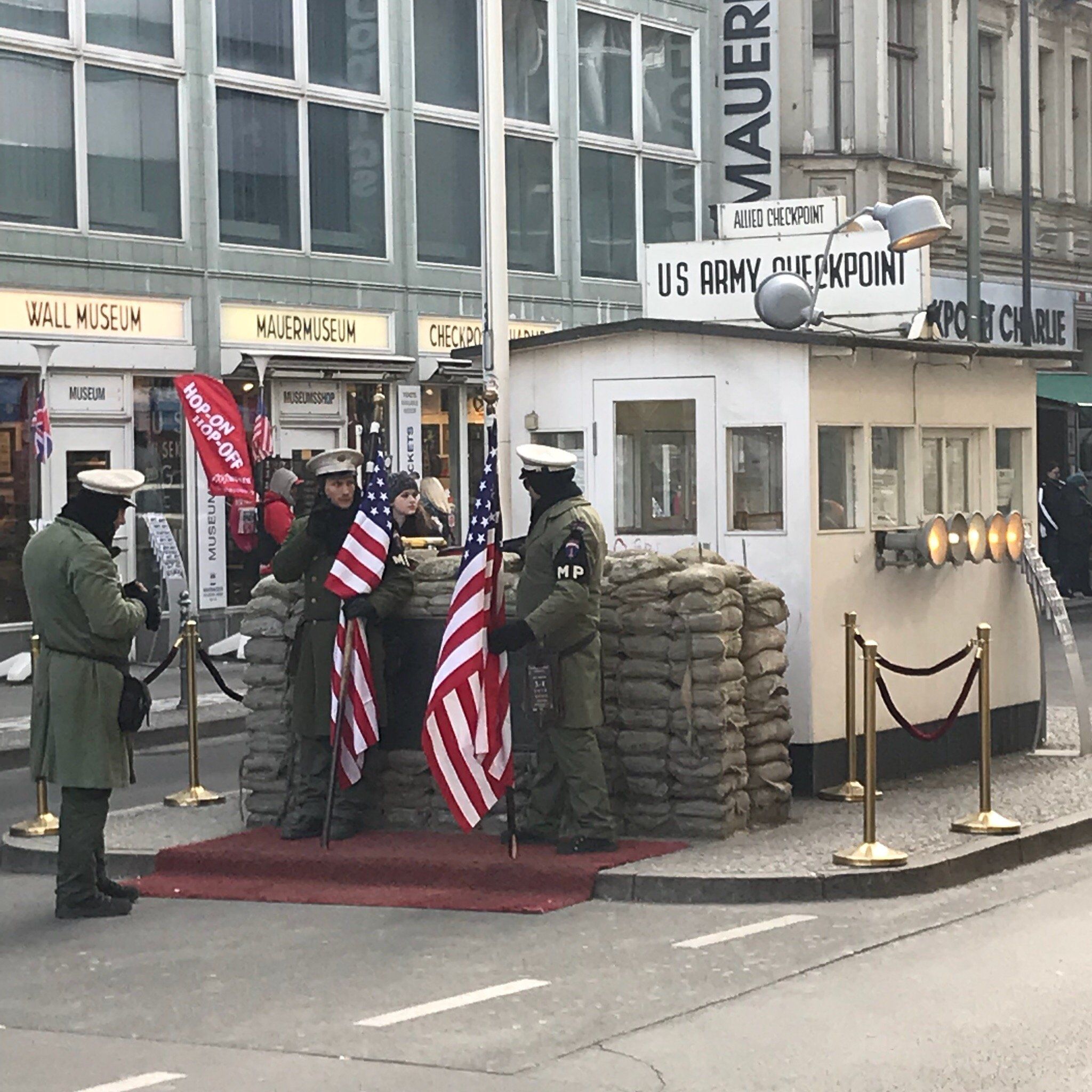 Wall Museum - Checkpoint Charlie