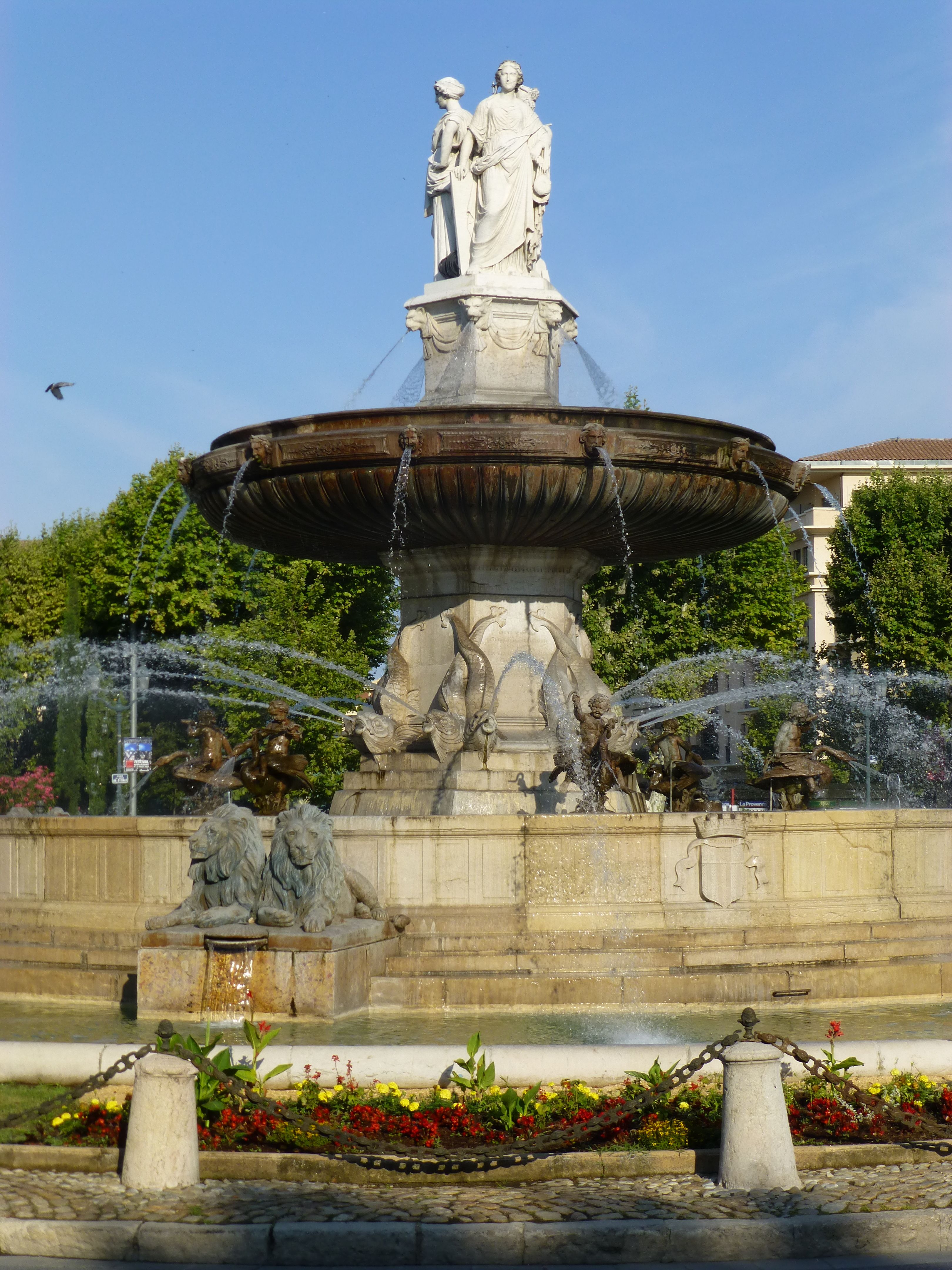 Fontaine Villeverte