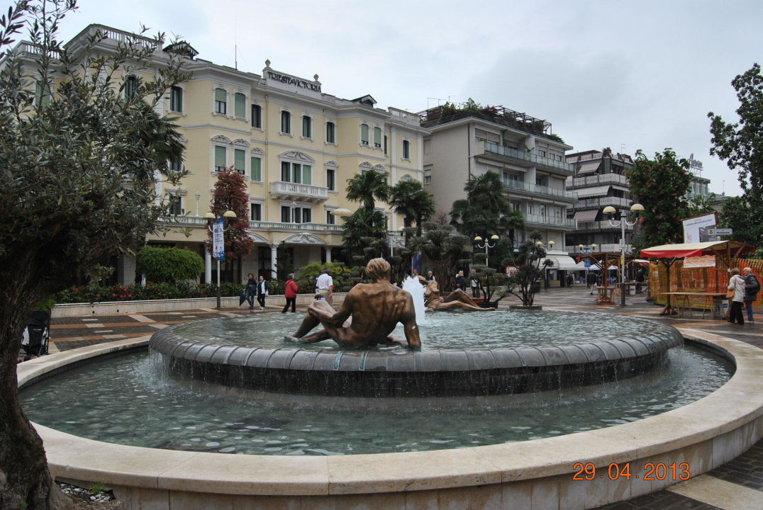 Giardini Pubblici del Kursaal di Abano Terme