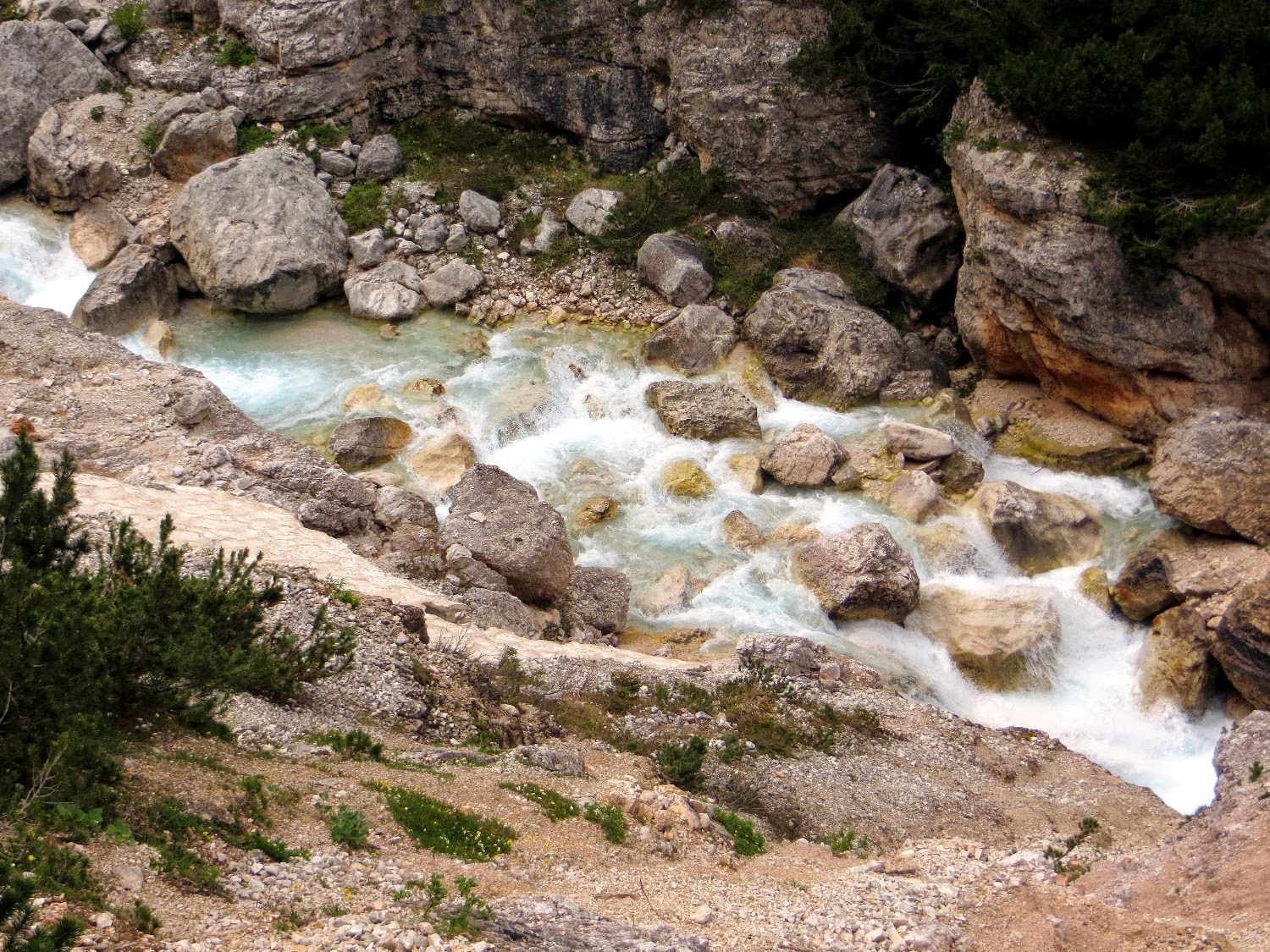 Cascate di Fanes
