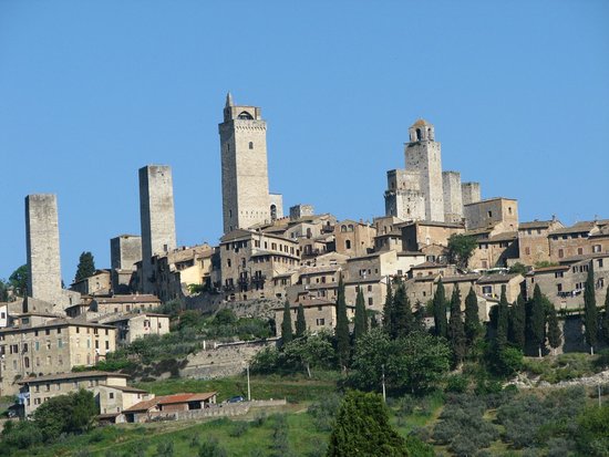 San Gimignano Bell Tower