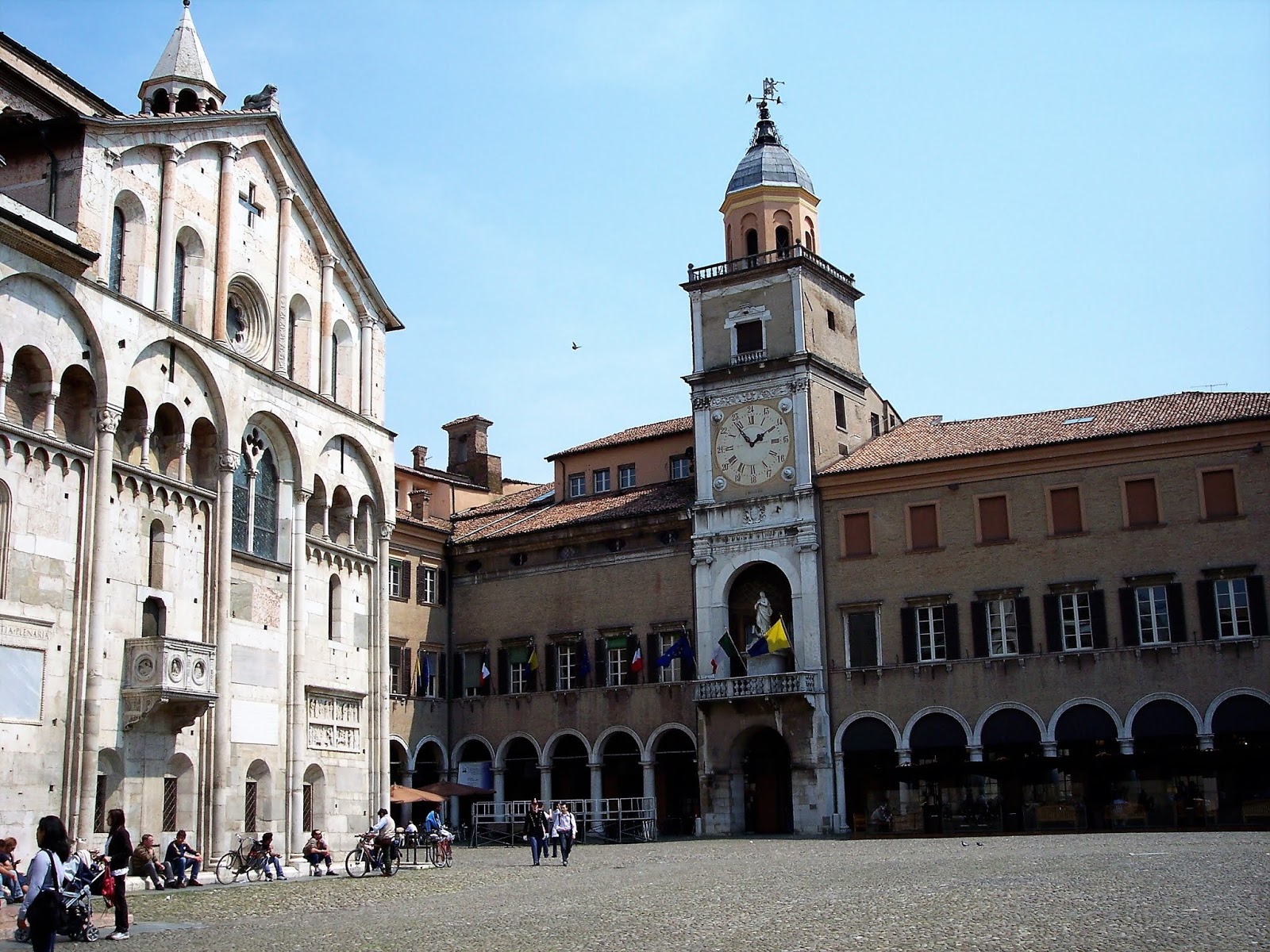 Torre civica di Piazza S. Cassiano