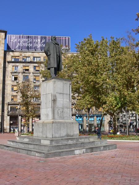 Nikola Pasic Monument