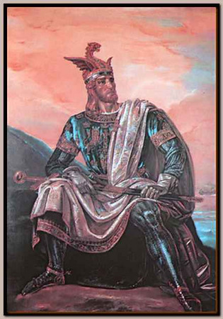 Escultura de Jaime el Conquistador