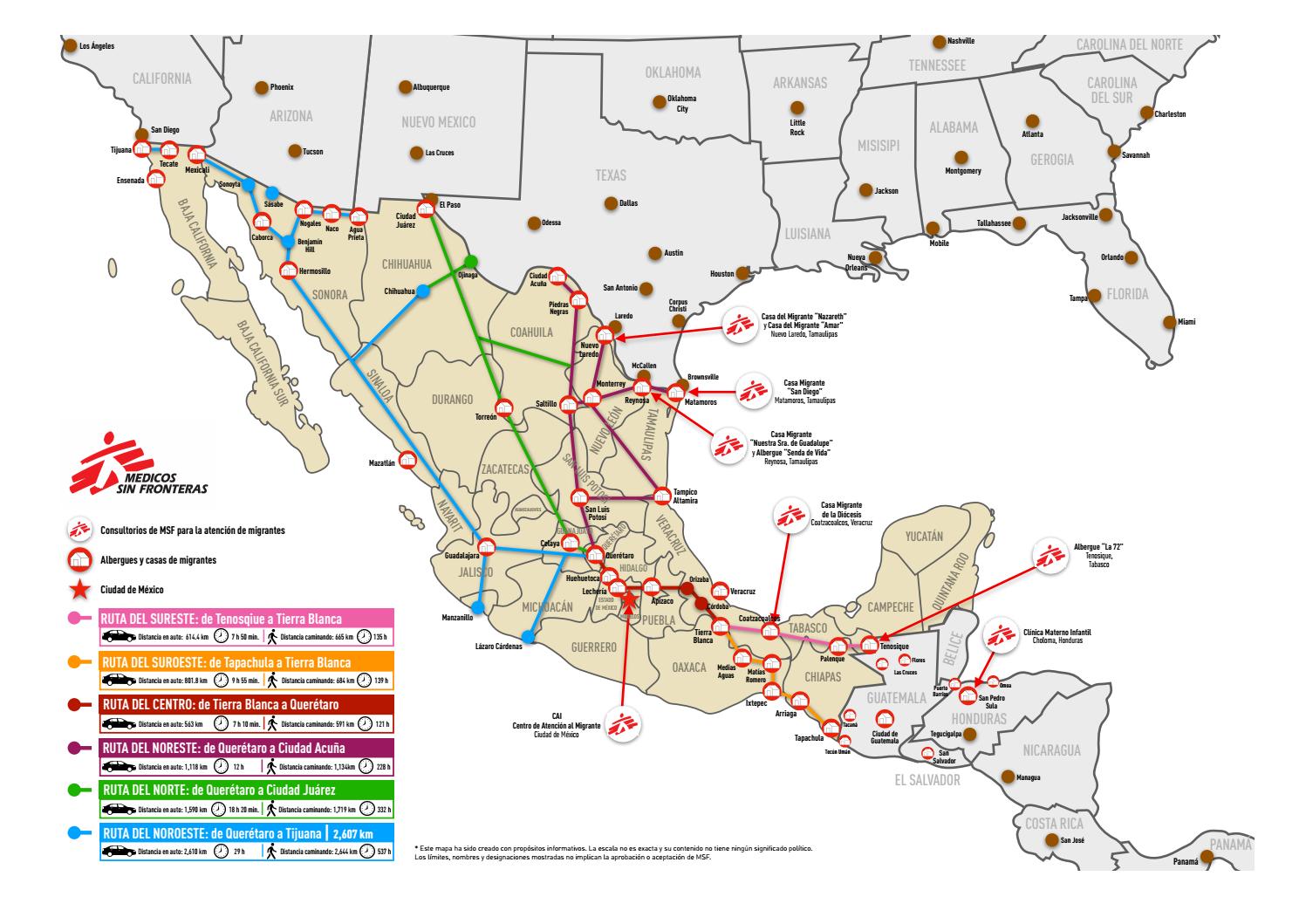 ruta de los conventos