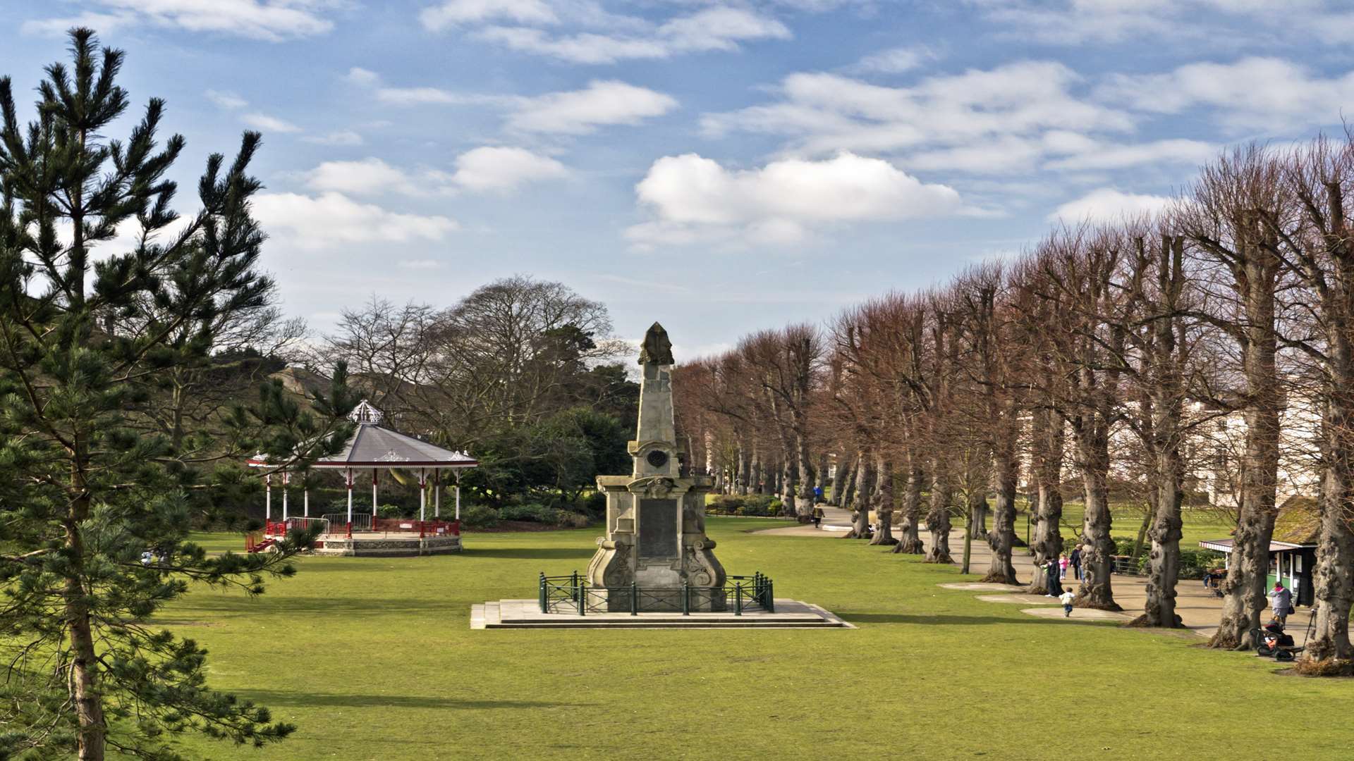 Dane John Gardens