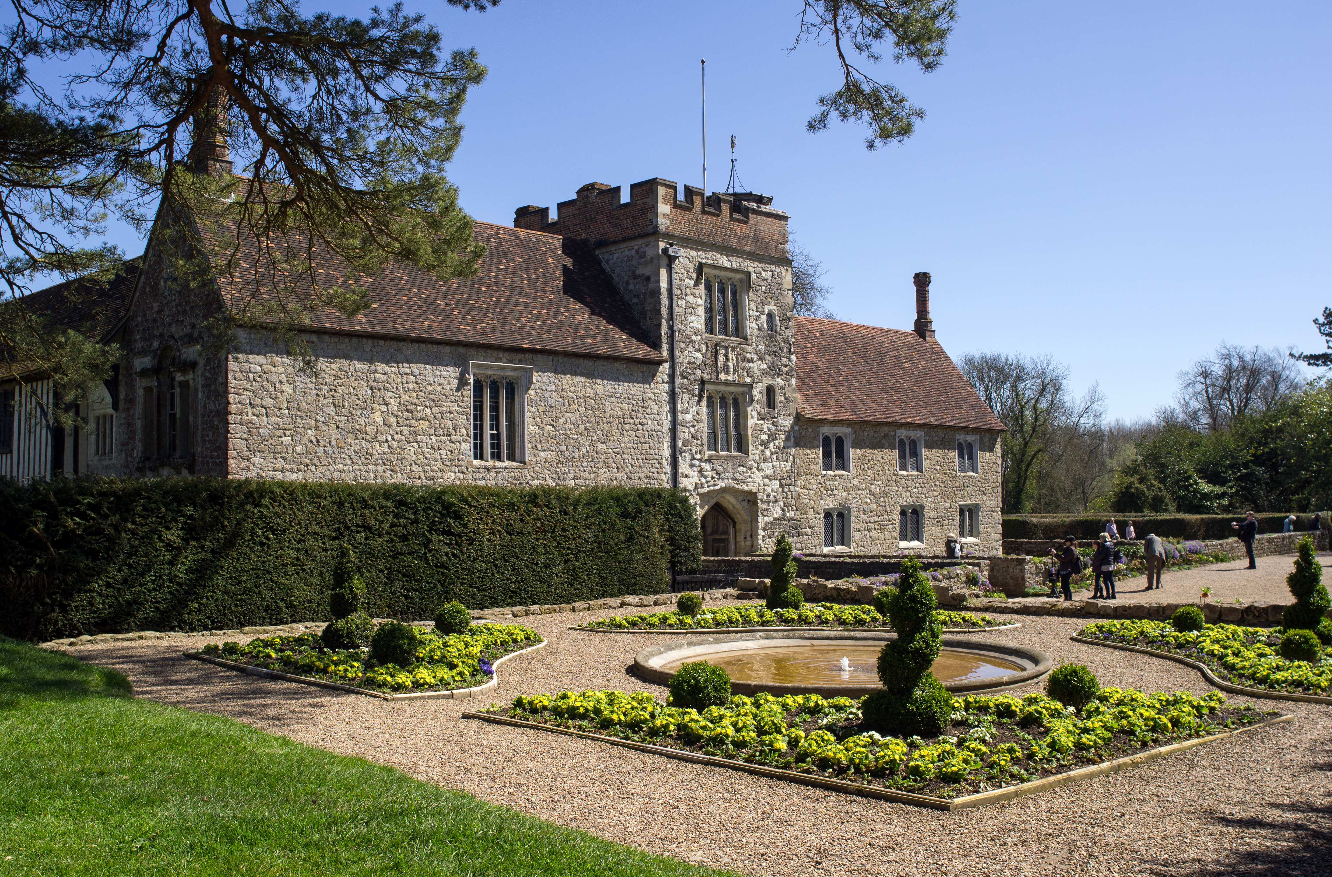 Ightham Mote