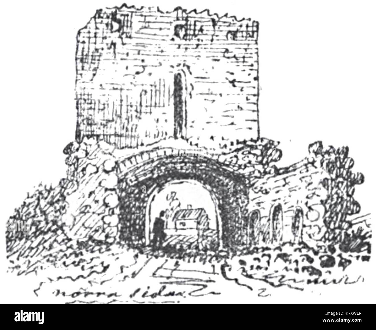 Johannisborgs slottsruin