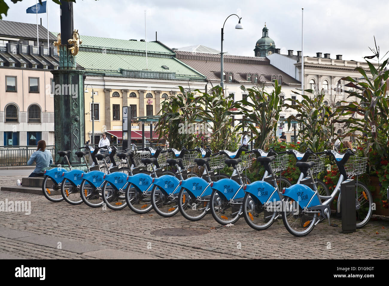 Styr & Ställ Bike Rental