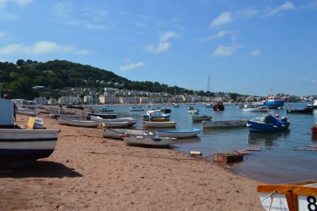 Teignmouth Back Beach
