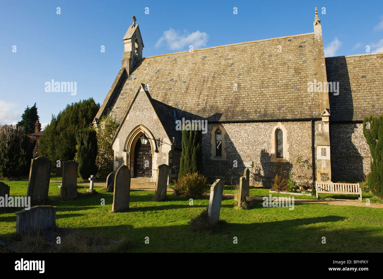 Holy Trinity Seer Green & Jordans