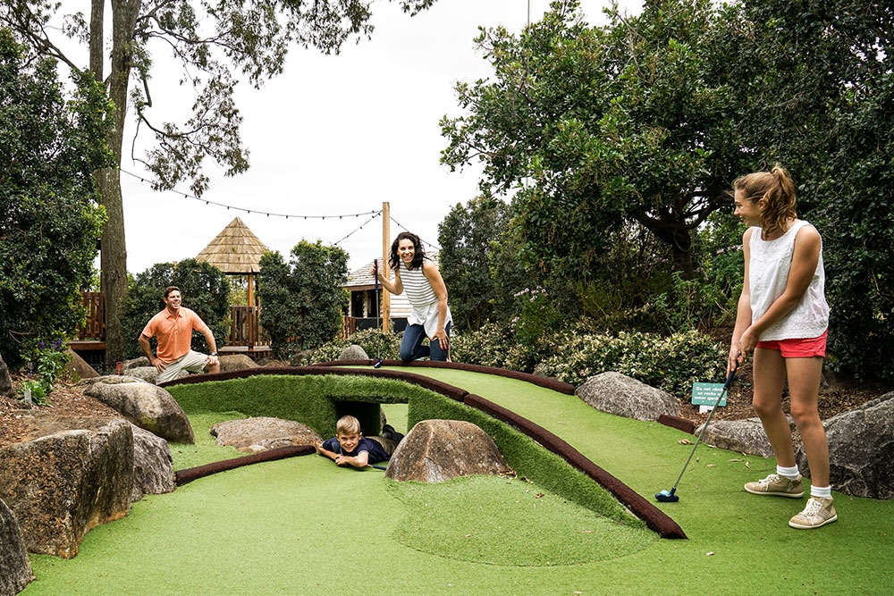 Mini-Golf