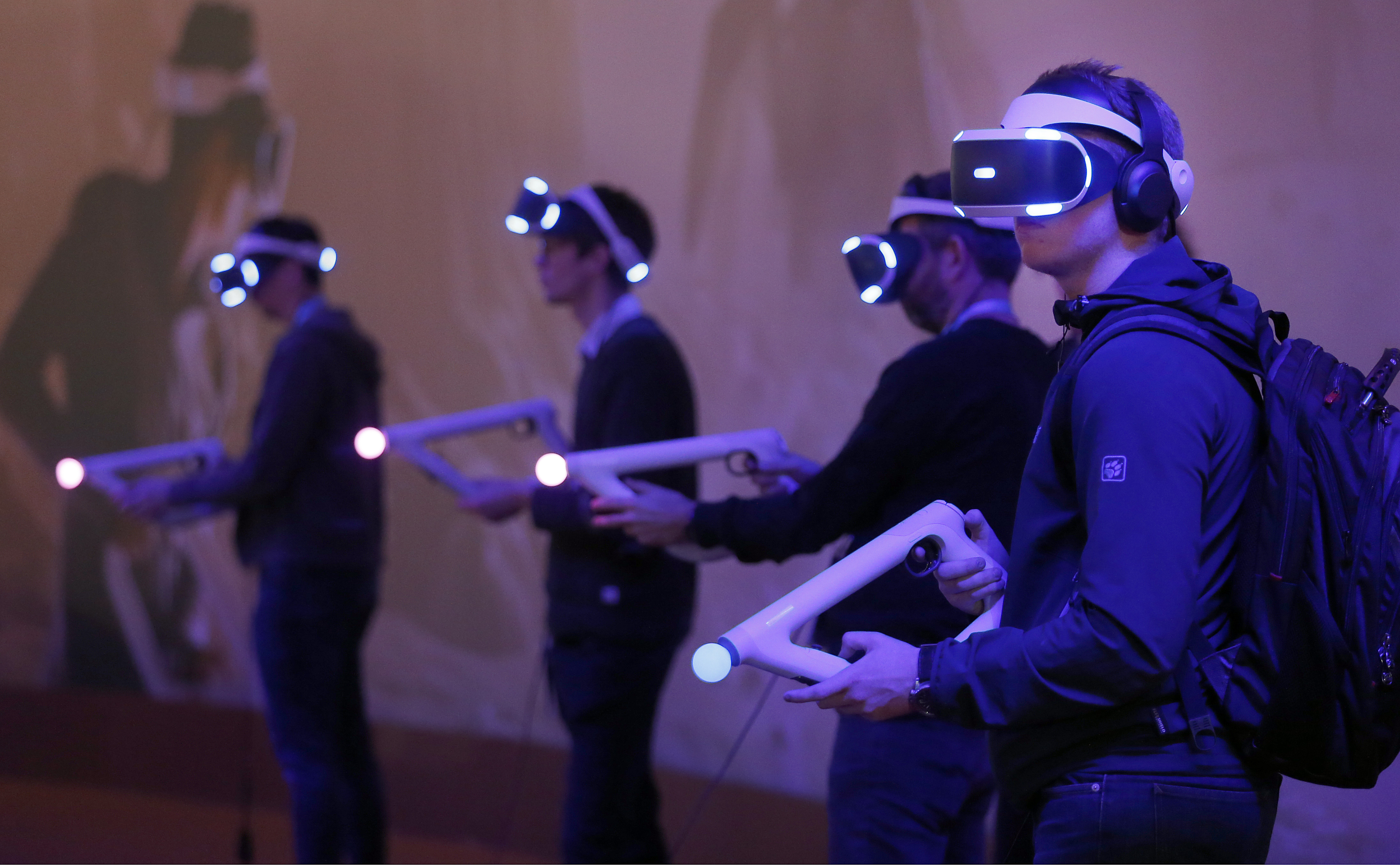 VR Entertainment
