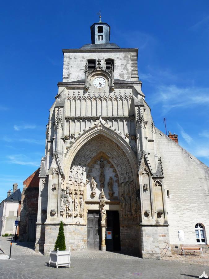 Abbatiale Saint-Saulve