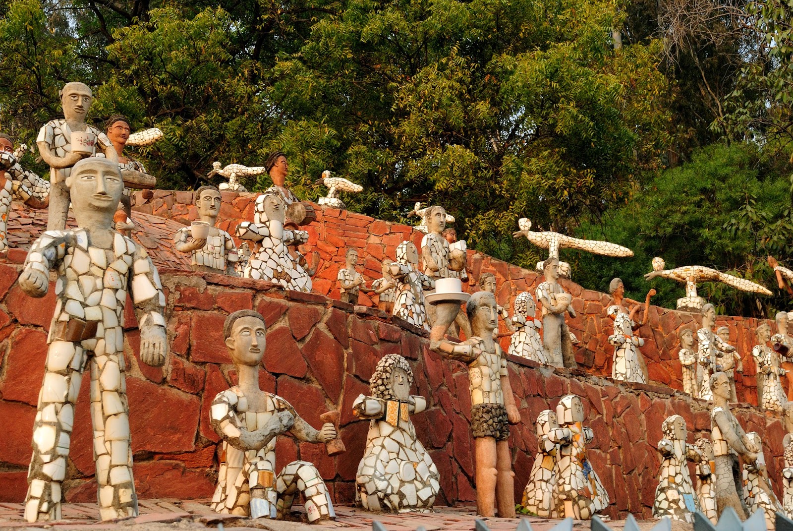 The Rock Garden of Chandigarh
