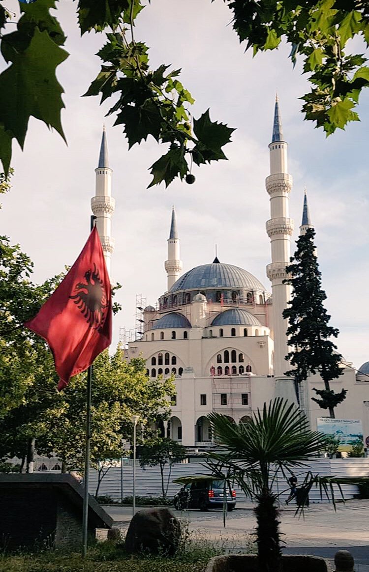 Great mosque of Tirana