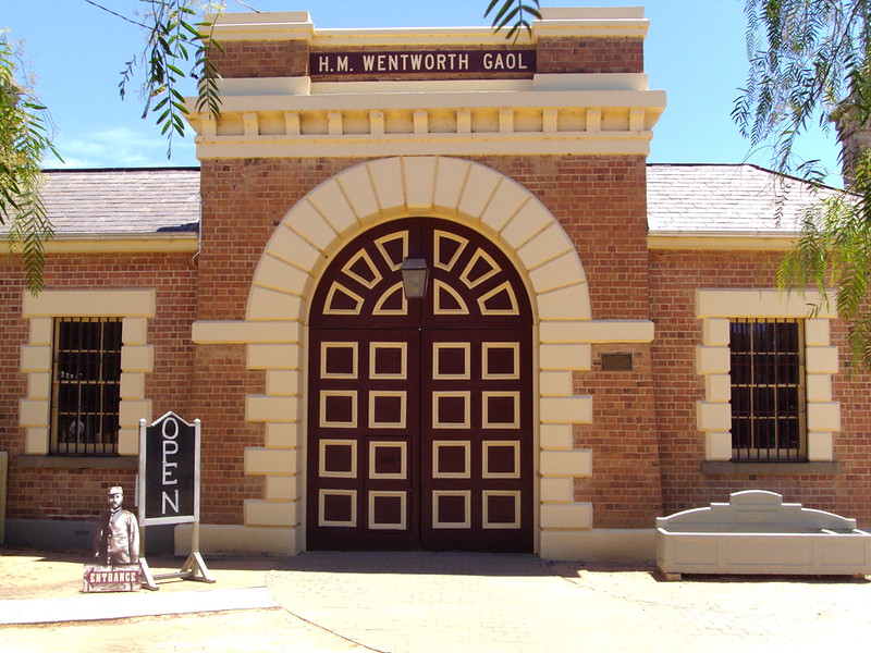 Old Wentworth Gaol