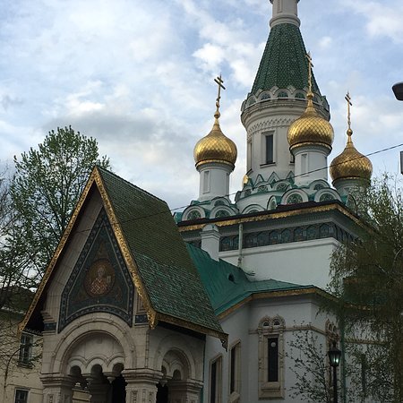 Saint Nikolas Russian Church (Tsurkva Sveta Nikolai)