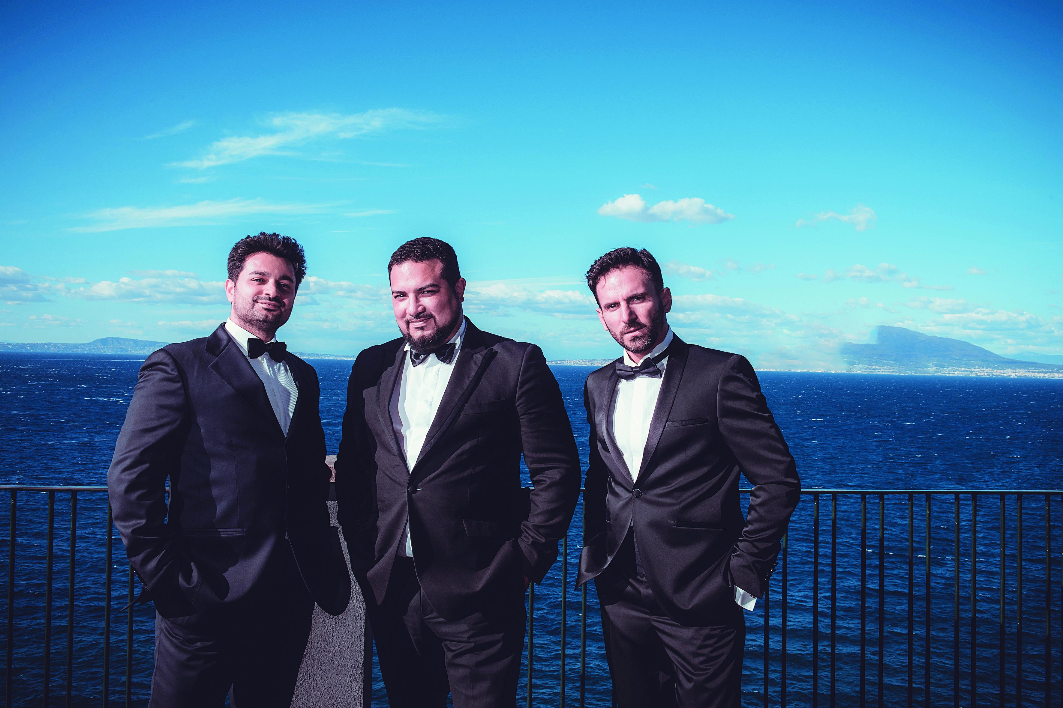 The Three Tenors in Sorrento