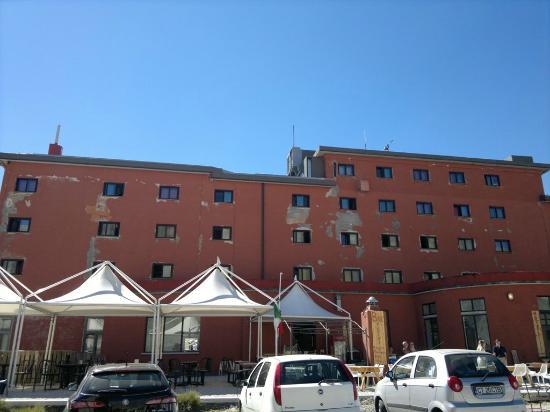 L'Hotel Campo Imperatore