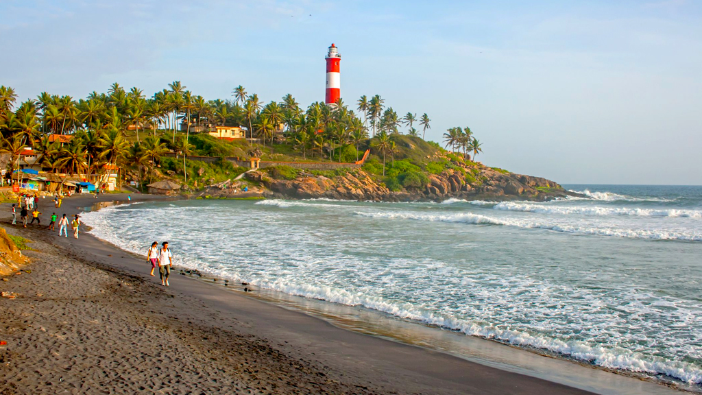 Kovalam Beach