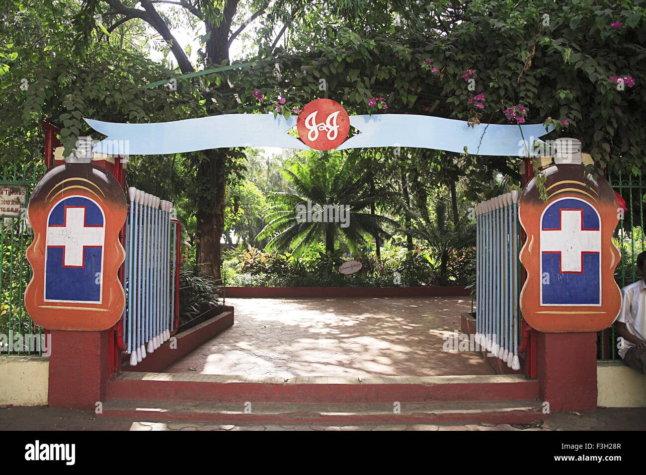 Johnson and Johnson Garden