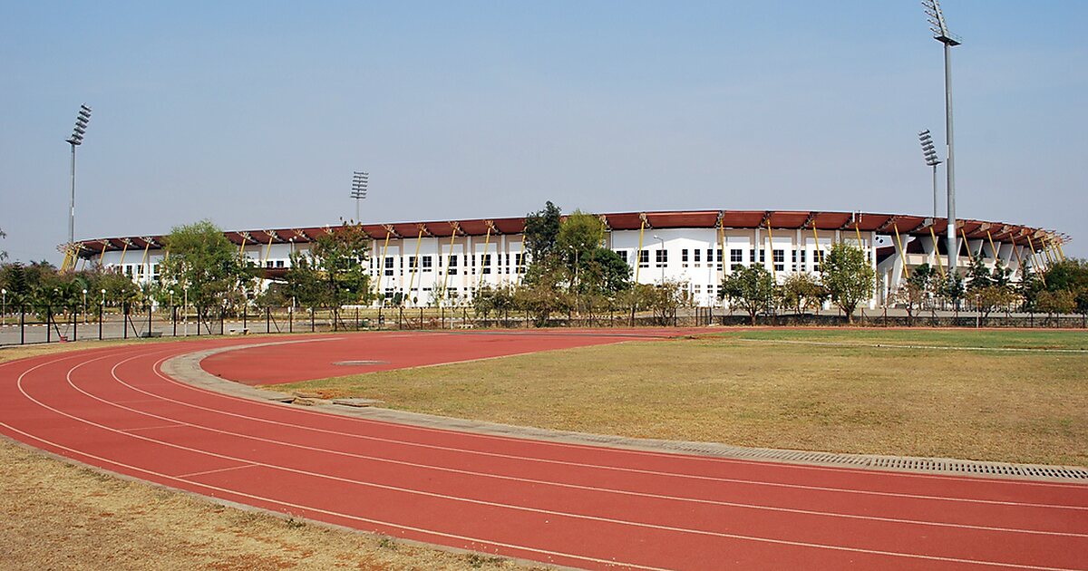 G. M. C. Balayogi Athletic Stadium