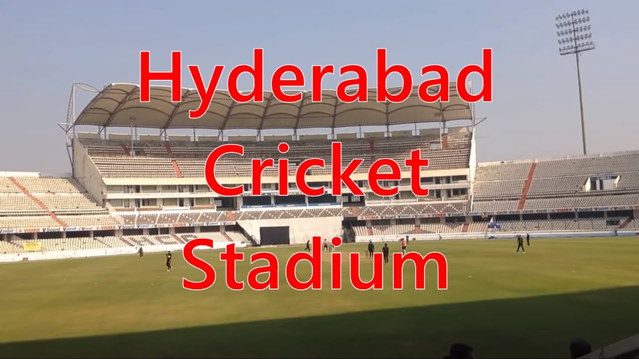 Rajiv Gandhi International Cricket Stadium